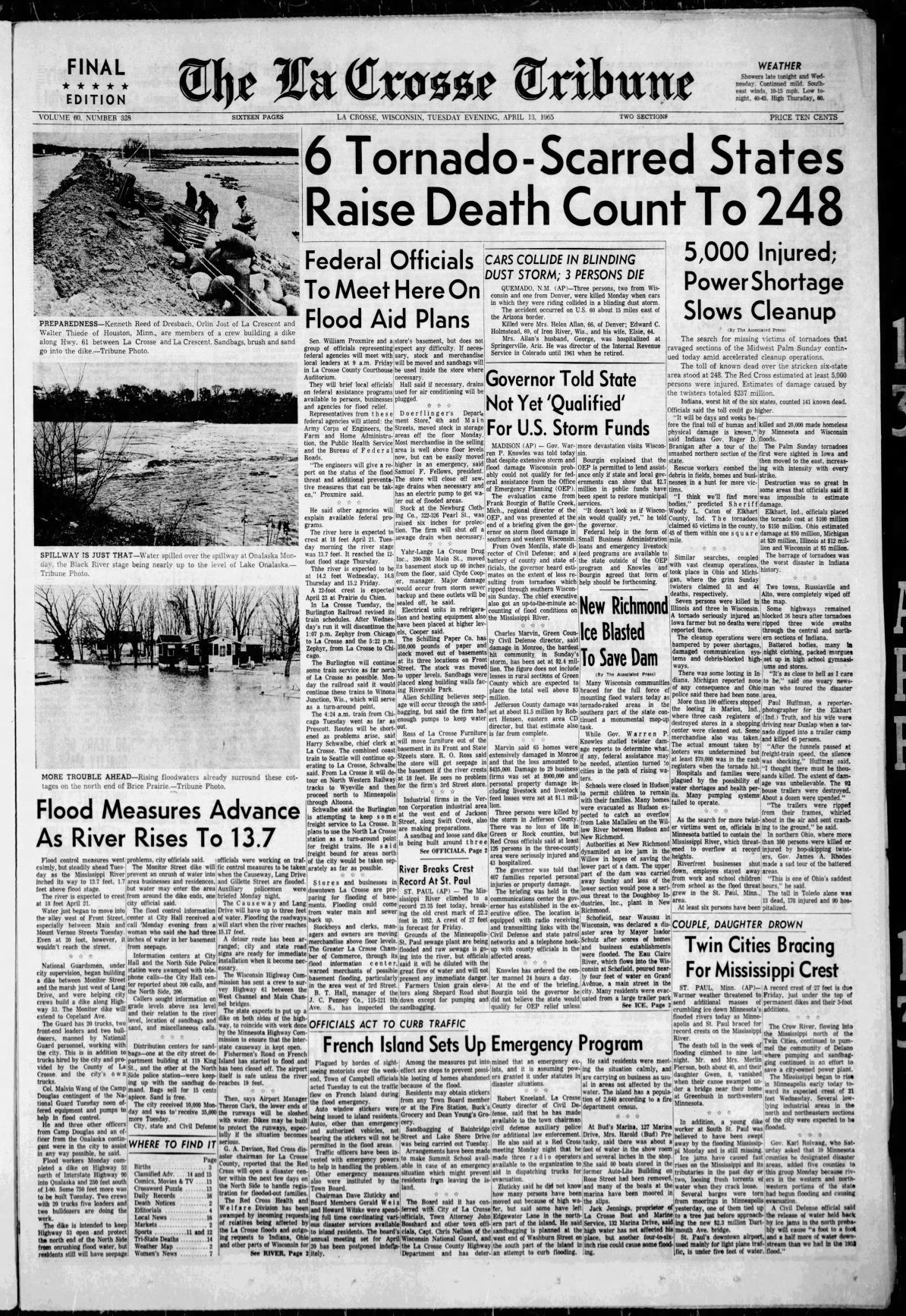 April 13. 1965